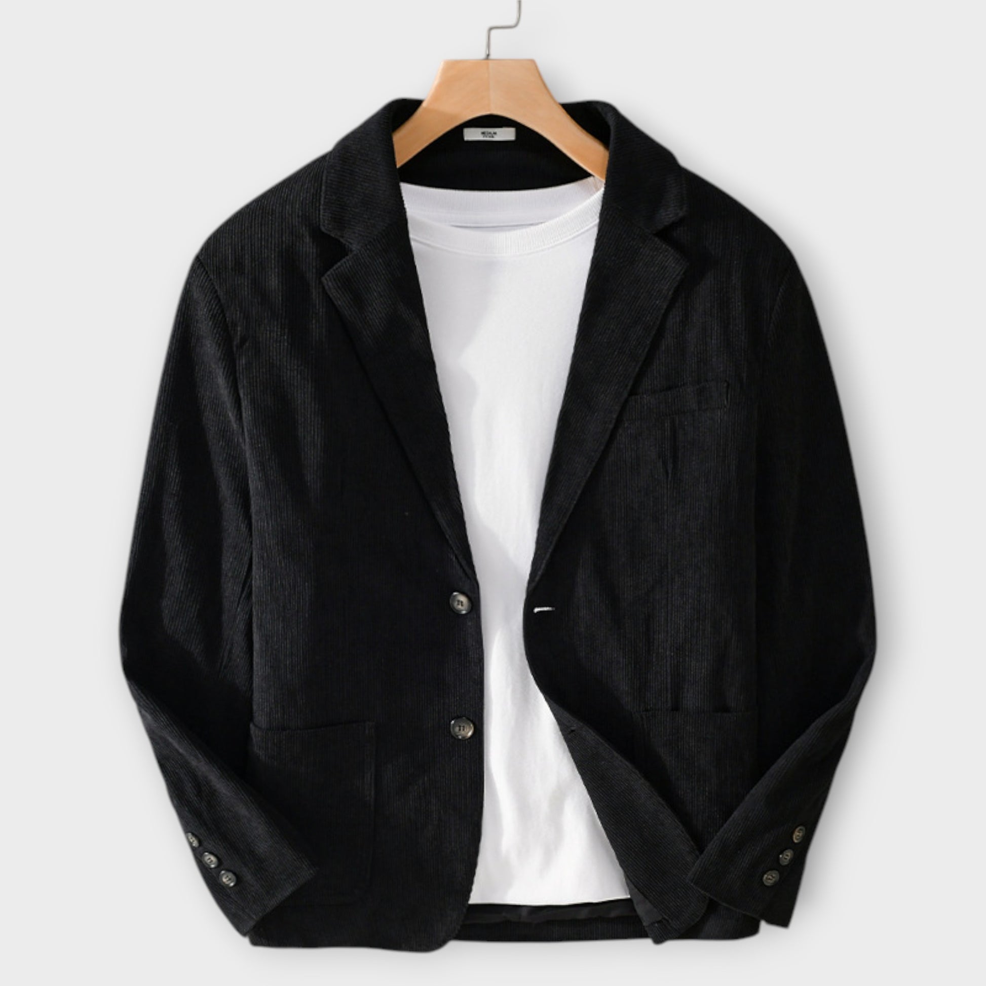 SIGNATURE CORDUROY SLIM BLAZER