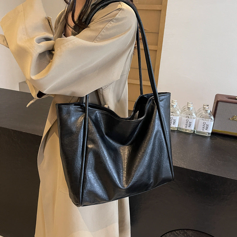 MILANO SOFT LEATHER CARRYALL