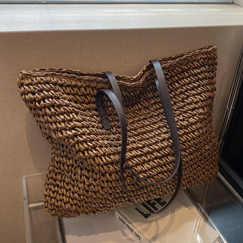 IBIZA WEAVE TOTE