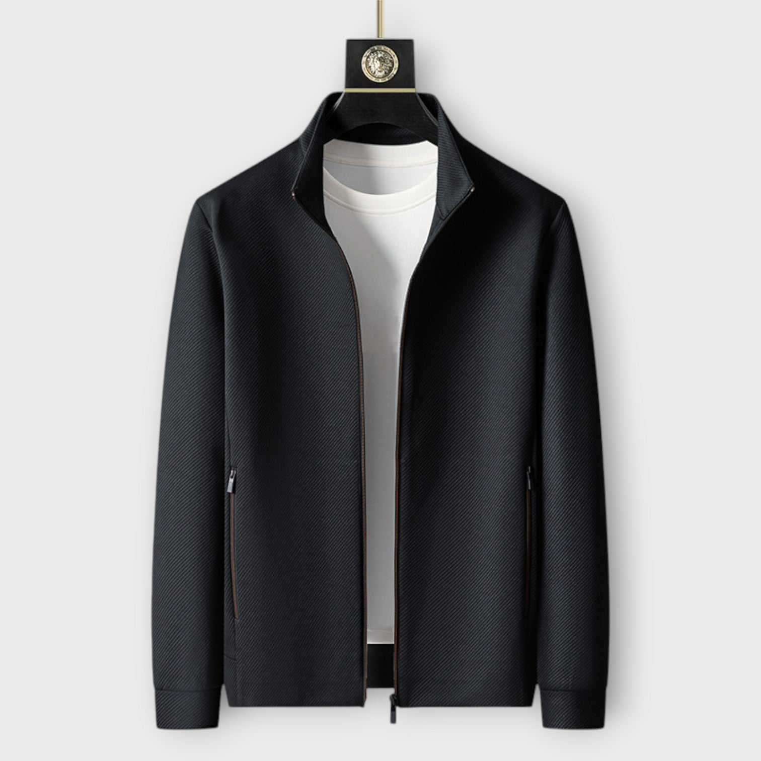 TURIN TEXTURED TRACKSUIT