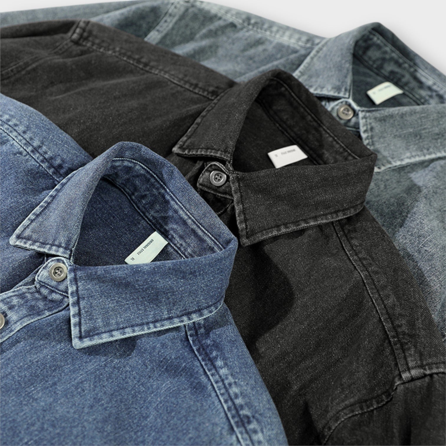 KAMO DENIM SHIRT