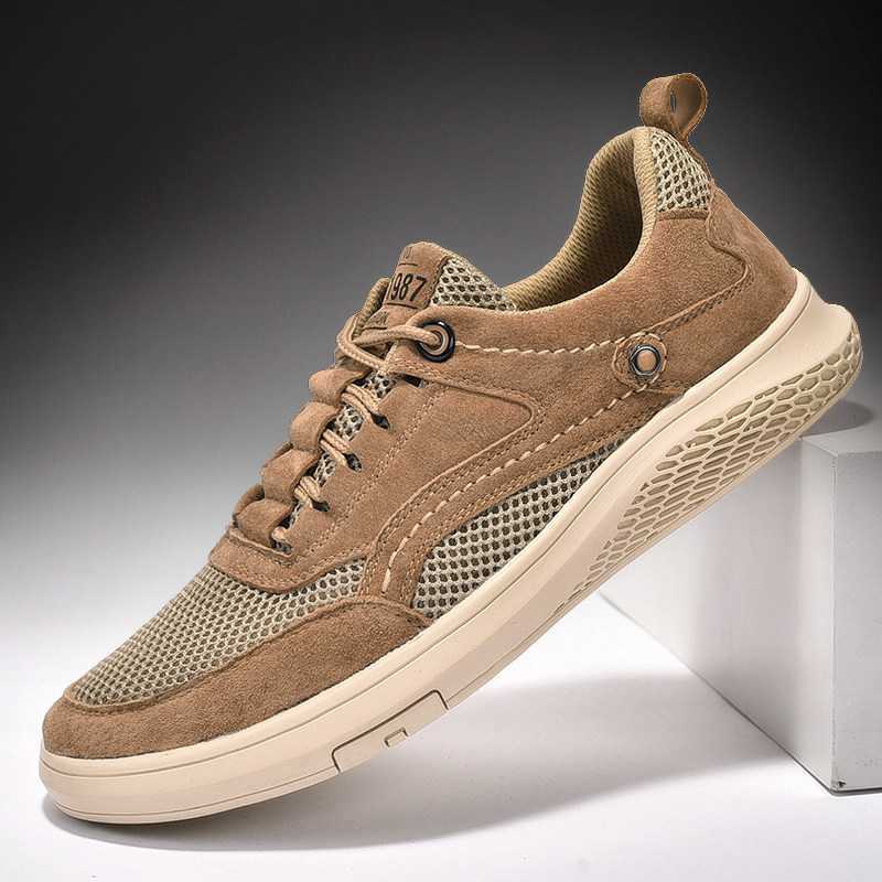 PRESTIGE DUAL-LAYER LEATHER SHOES