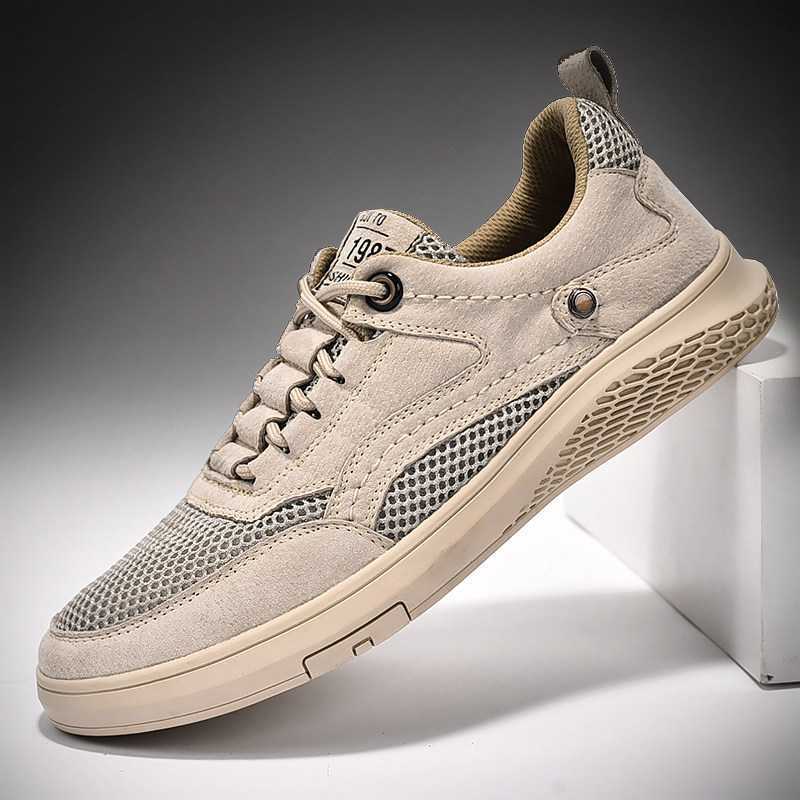 PRESTIGE DUAL-LAYER LEATHER SHOES