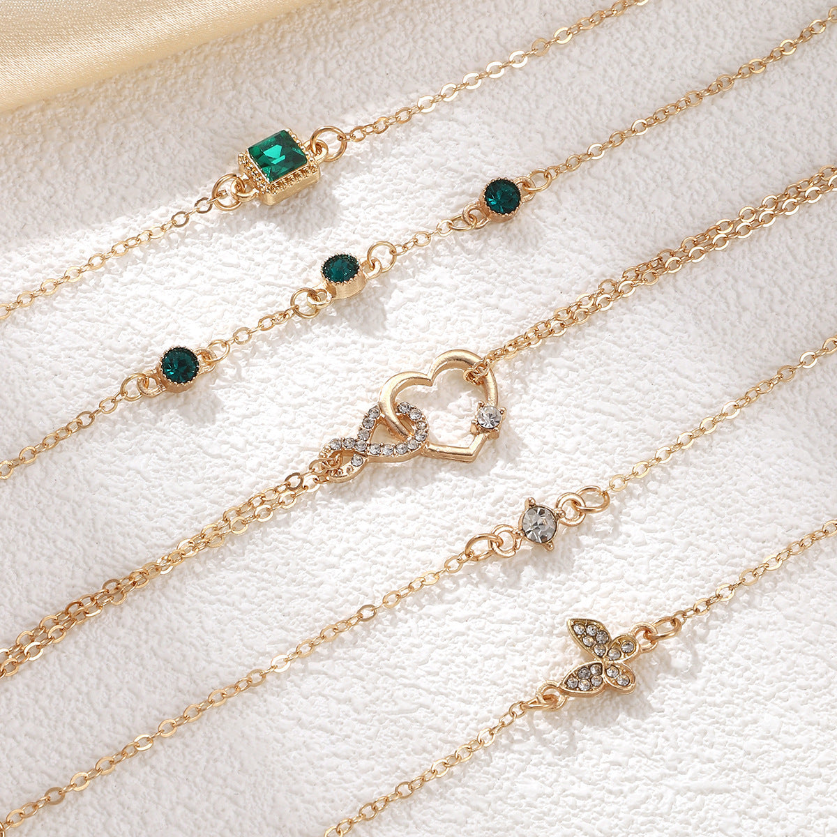 REBECCA CHARM BRACELET SET