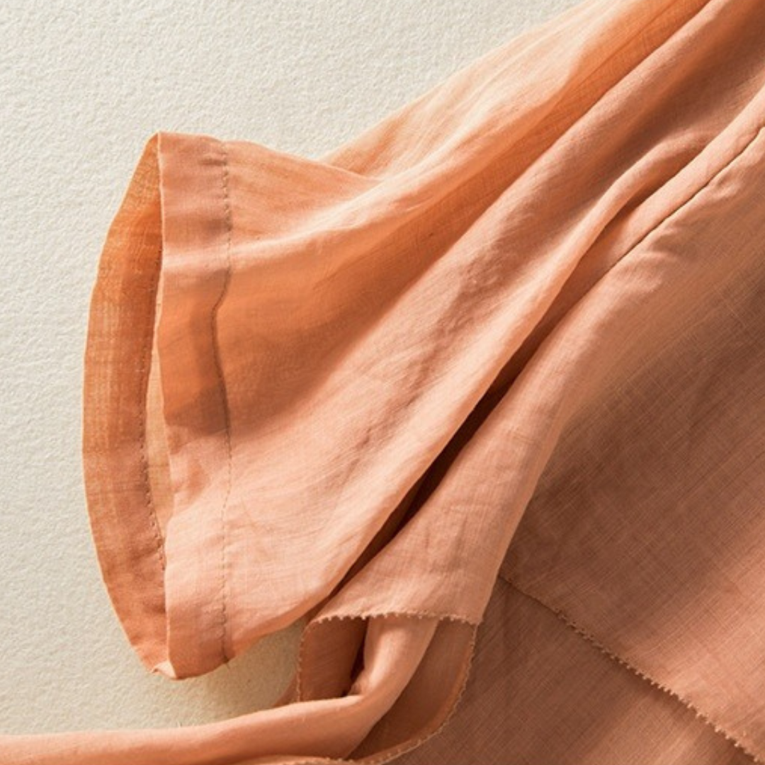 VALERIA LINEN BLOUSE