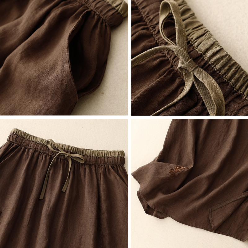 VITA BELLA LINEN SKIRT
