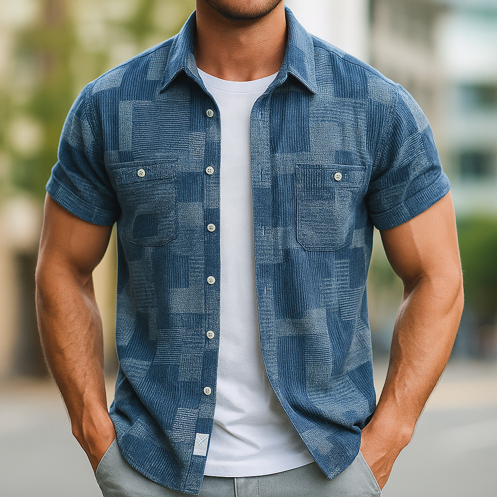 ONYX COTTON SHIRT