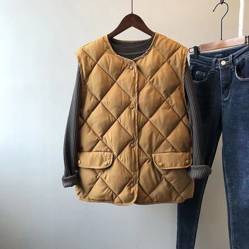 STOCKHOLM QUILTED LAYER VEST