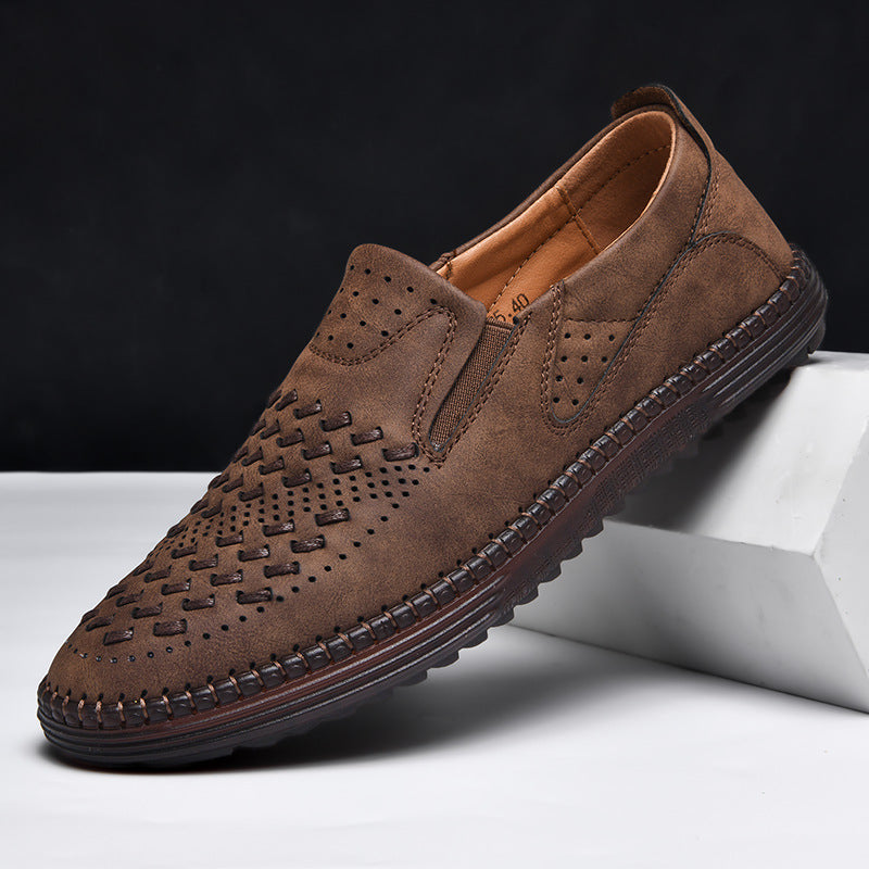 OAK ULTRA COMFORT SUEDE LOAFERS