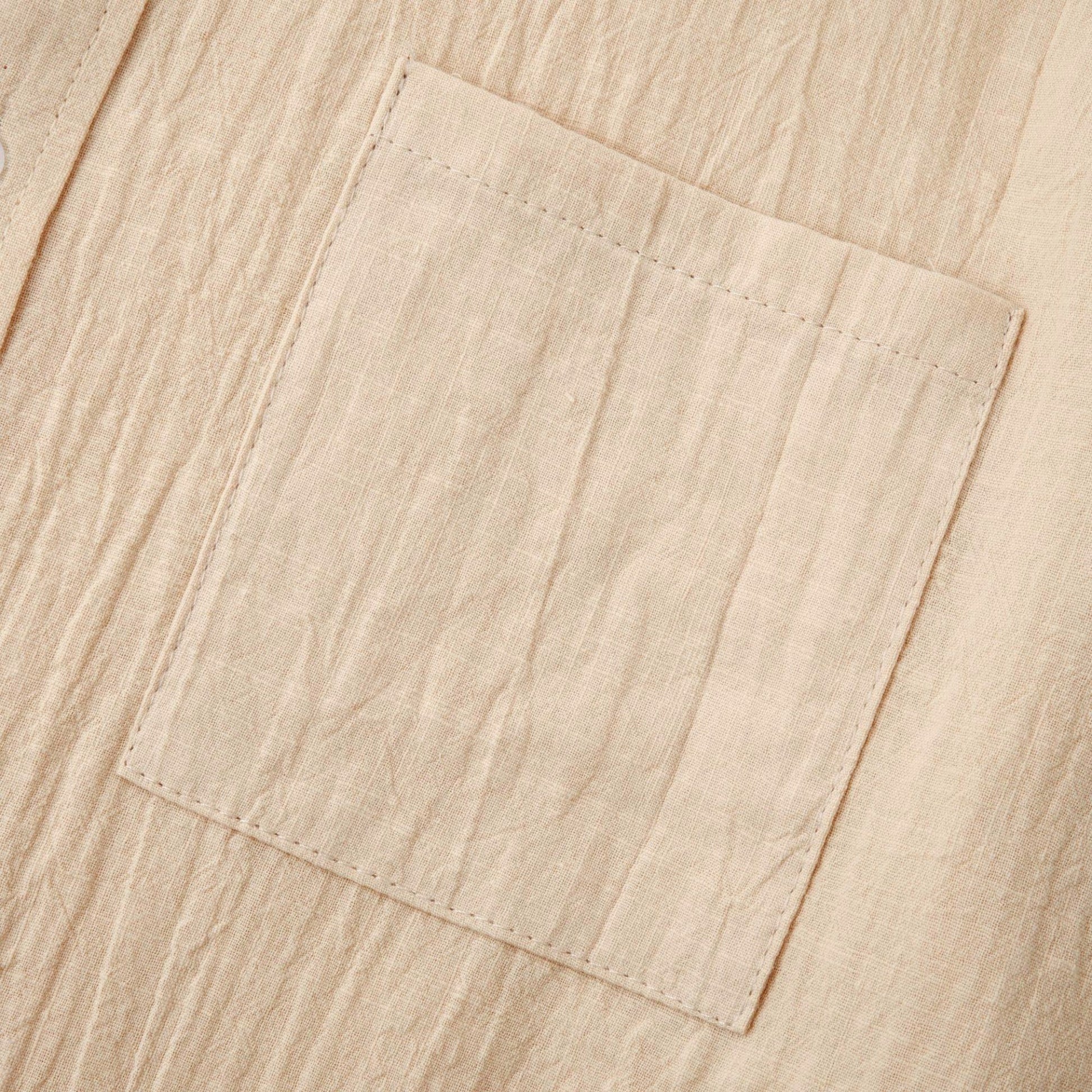 RIDGE COTTON-LINEN SHIRT