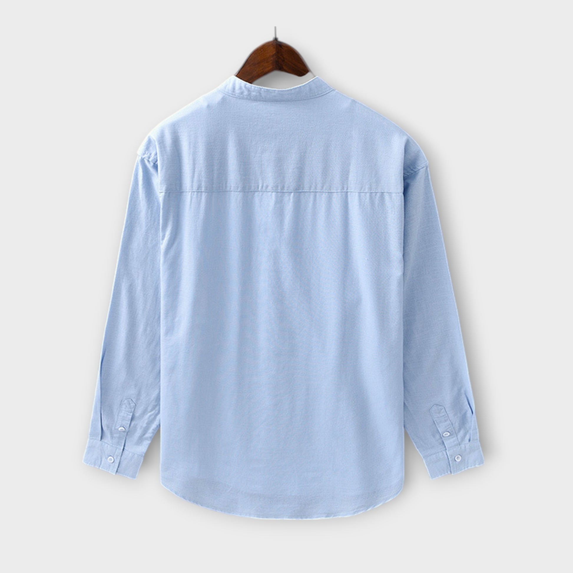 ORO COTTON-LINEN SHIRT