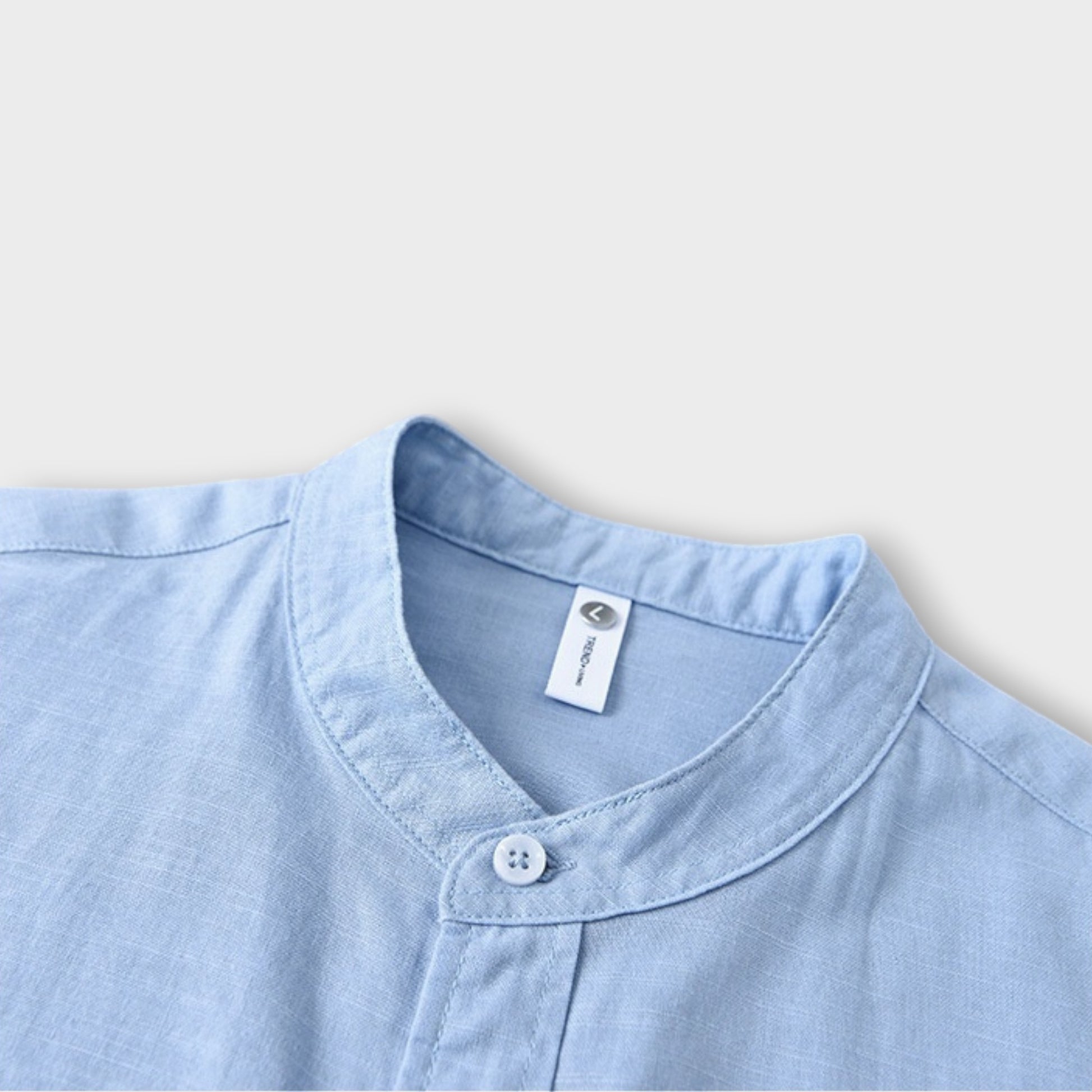ORO COTTON-LINEN SHIRT