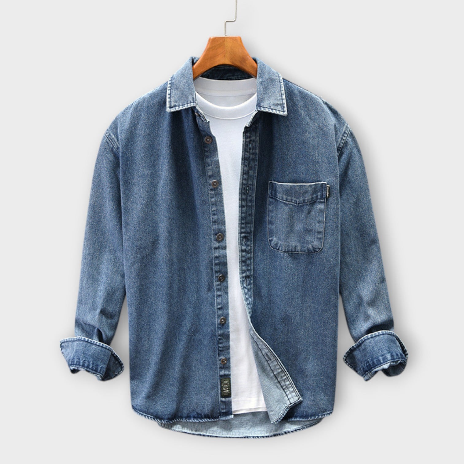 KAMO DENIM SHIRT