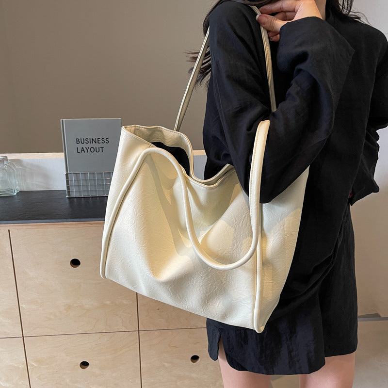 MILANO SOFT LEATHER CARRYALL