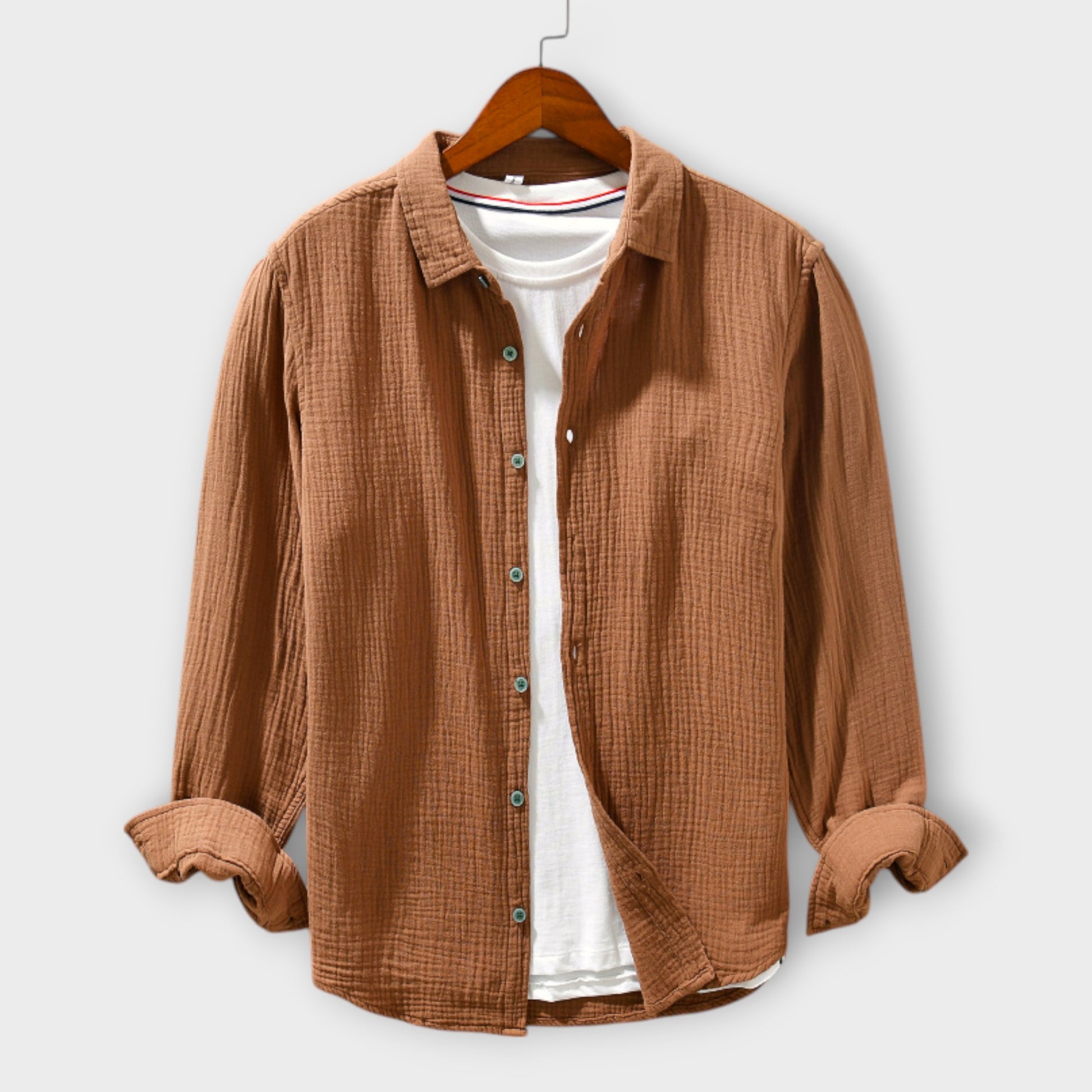 PALMER COTTON SHIRT