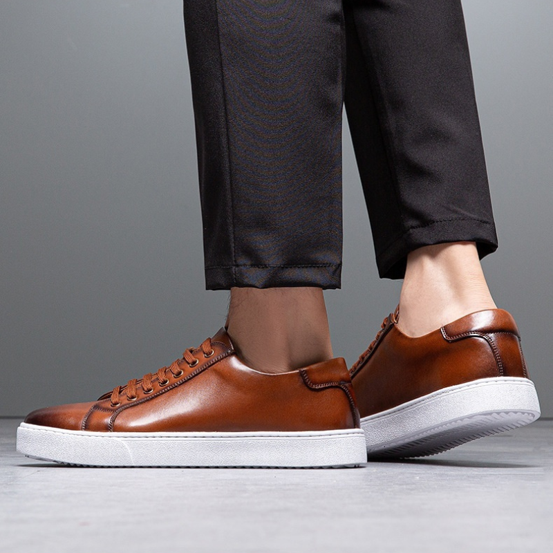 PIETRA LEATHER SNEAKER