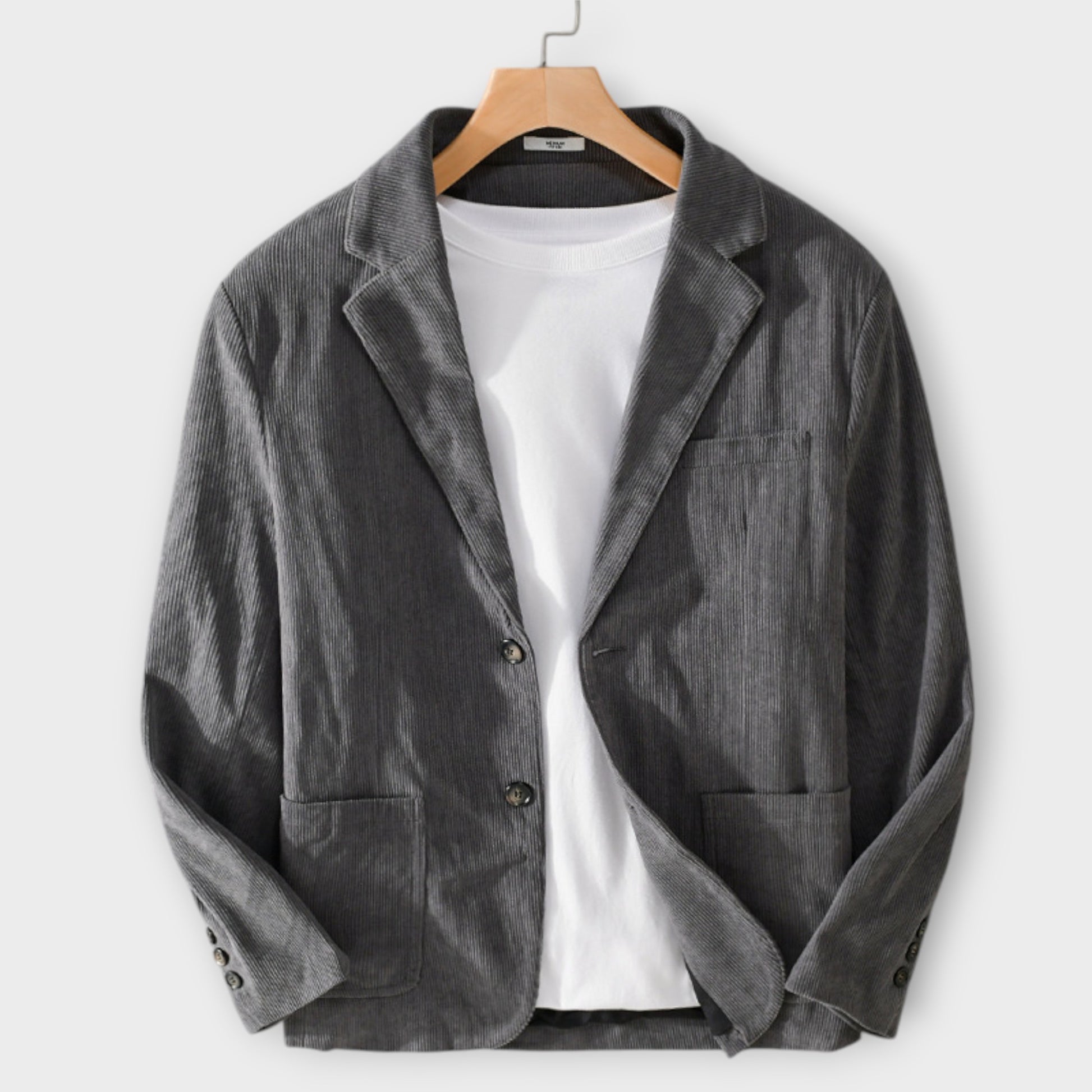 SIGNATURE CORDUROY SLIM BLAZER