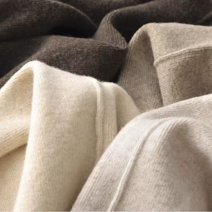 LINNEA SOFT WOOL TROUSERS