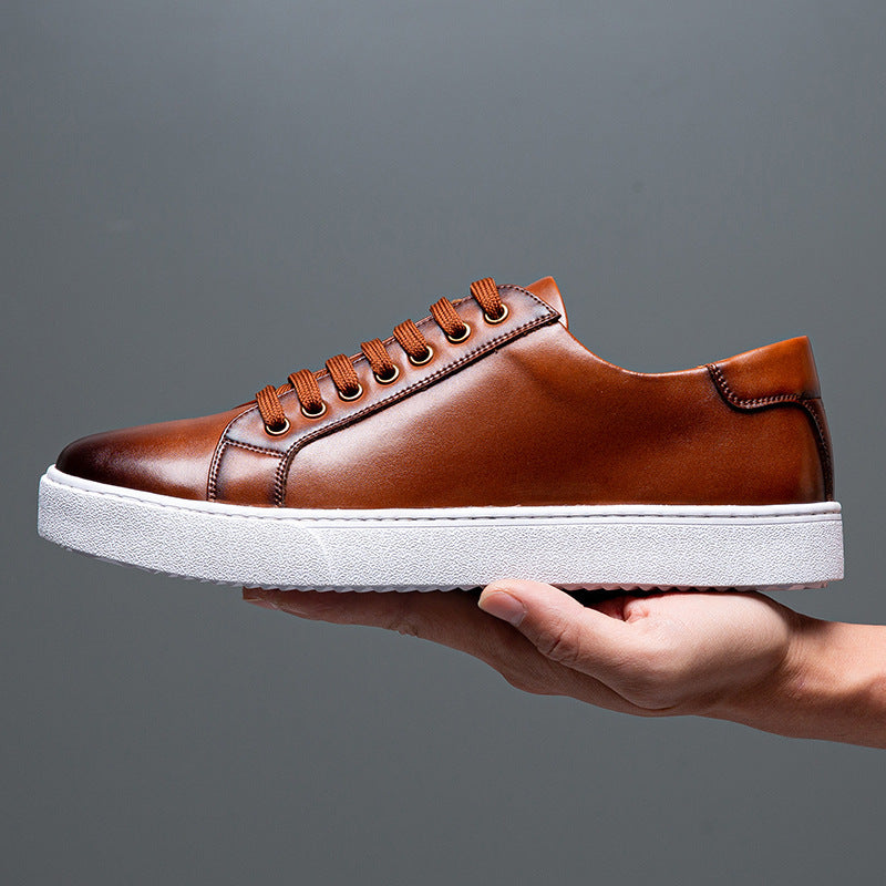 PIETRA LEATHER SNEAKER