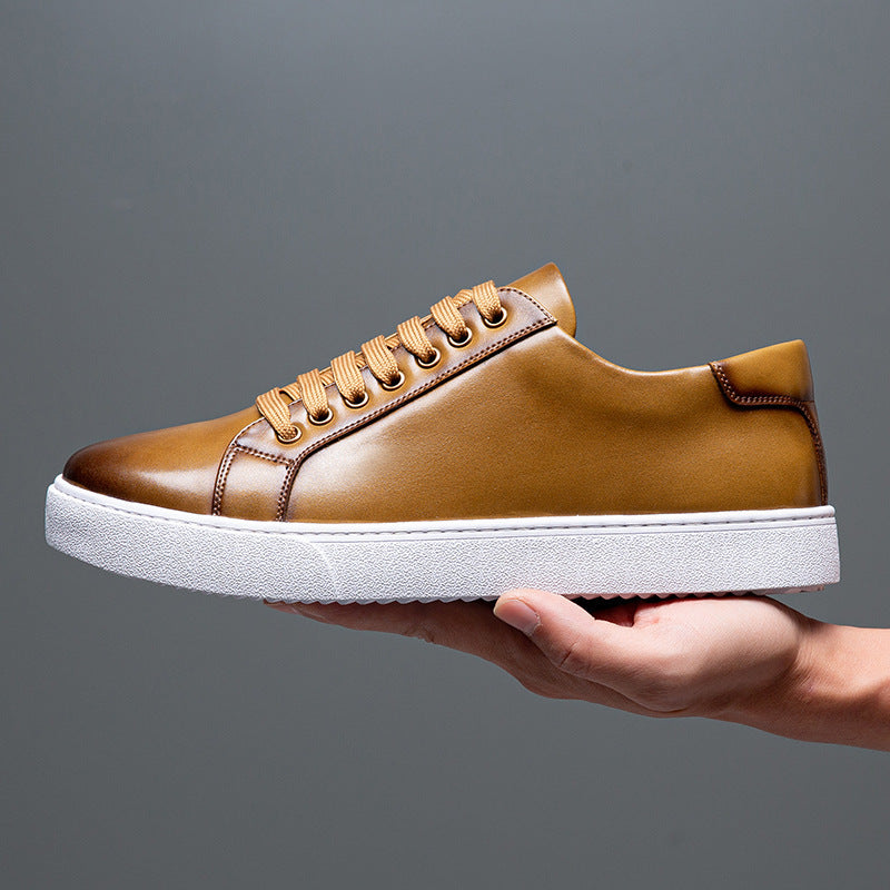 PIETRA LEATHER SNEAKER