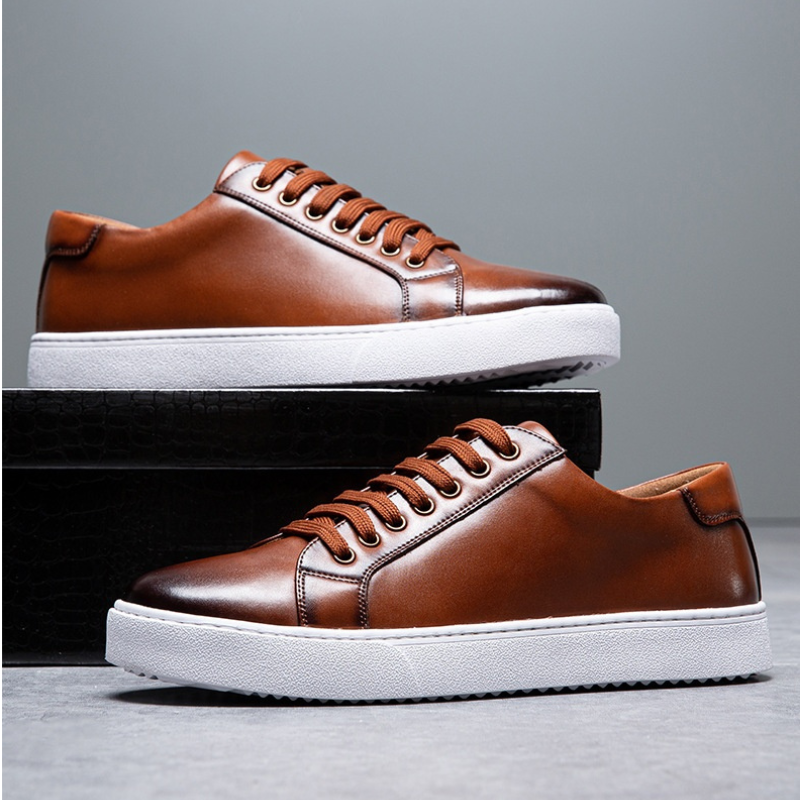PIETRA LEATHER SNEAKER