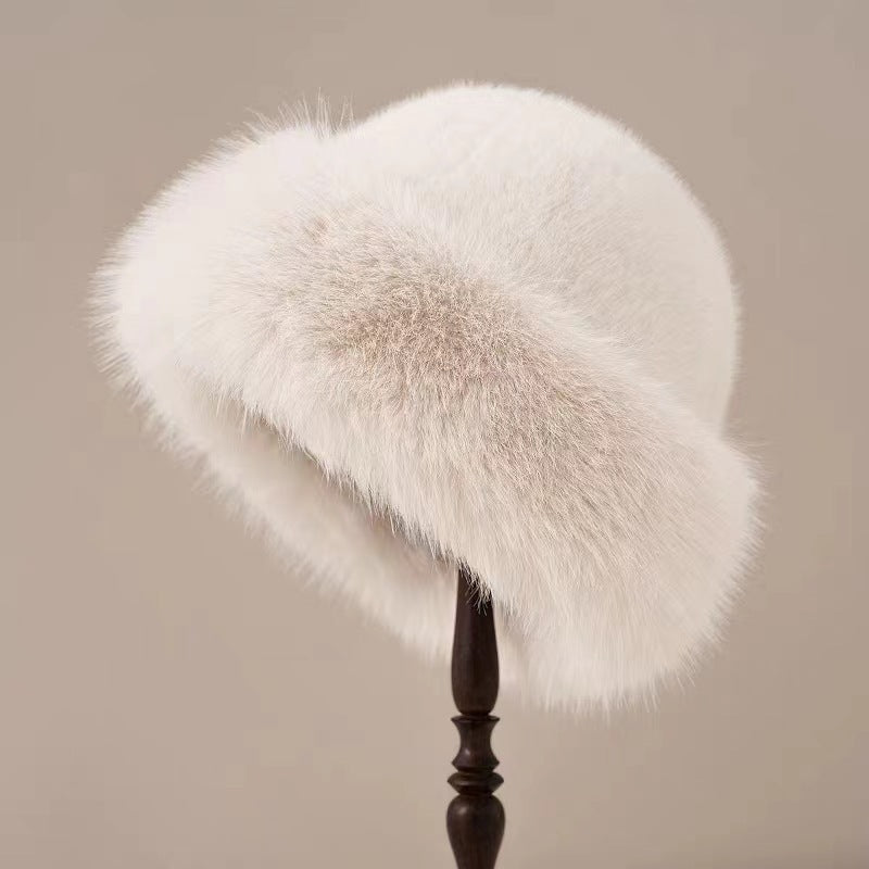 MARTHA FOX FUR HAT