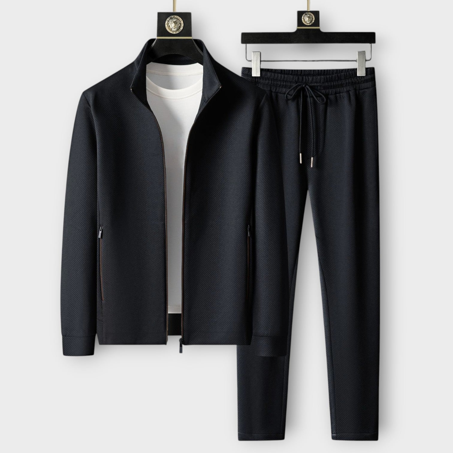 TURIN TEXTURED TRACKSUIT