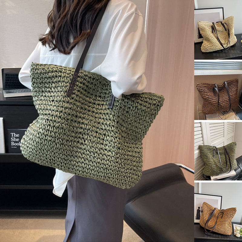 IBIZA WEAVE TOTE