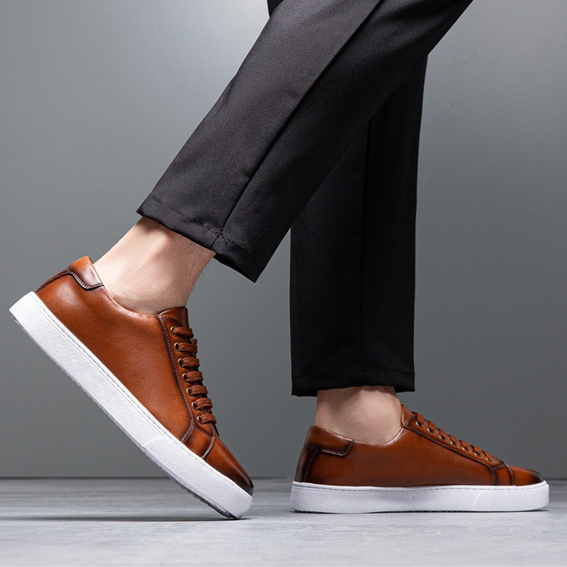 PIETRA LEATHER SNEAKER