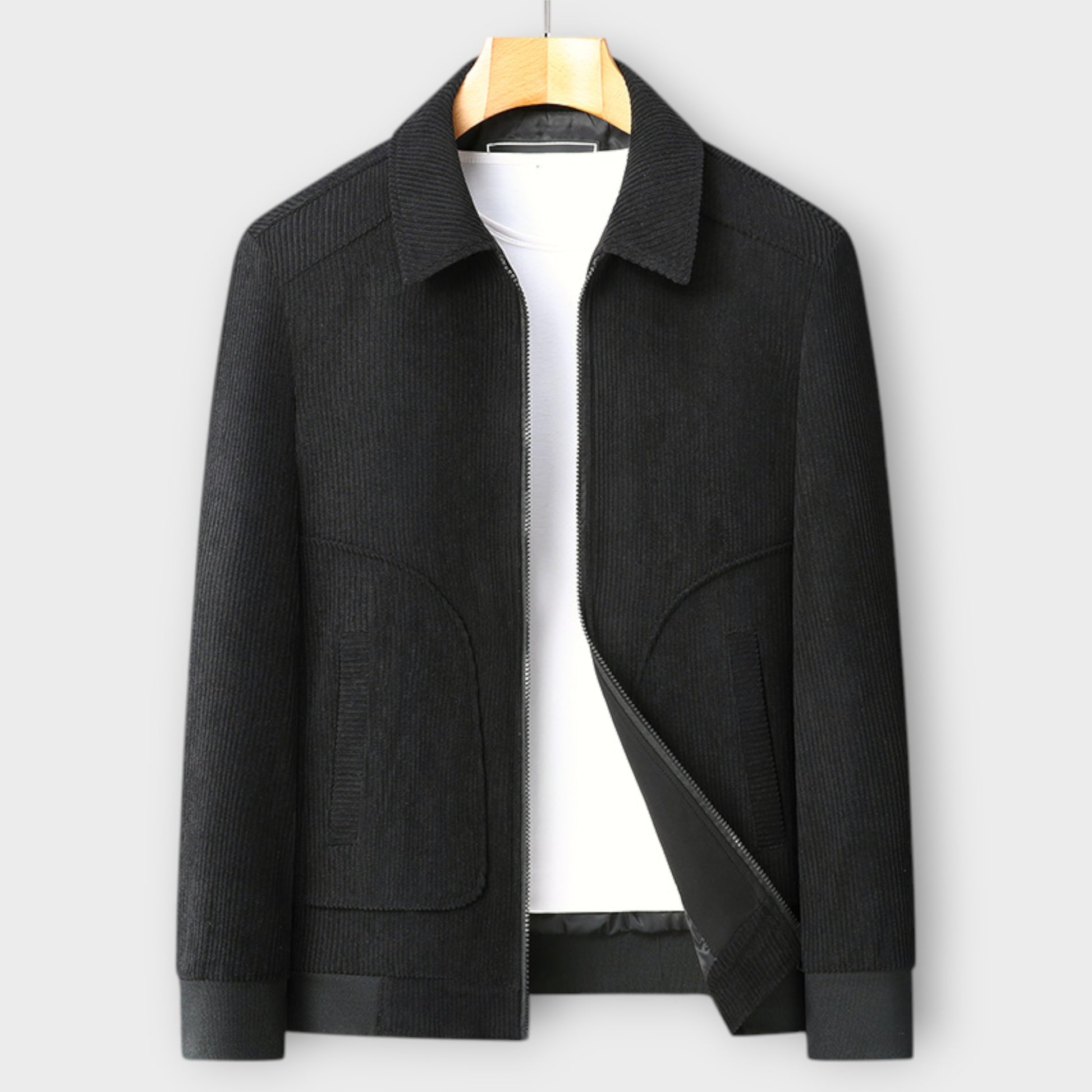 CORNERSTONE CLASSIC ZIP JACKET