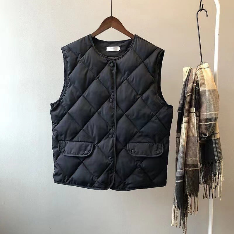STOCKHOLM QUILTED LAYER VEST