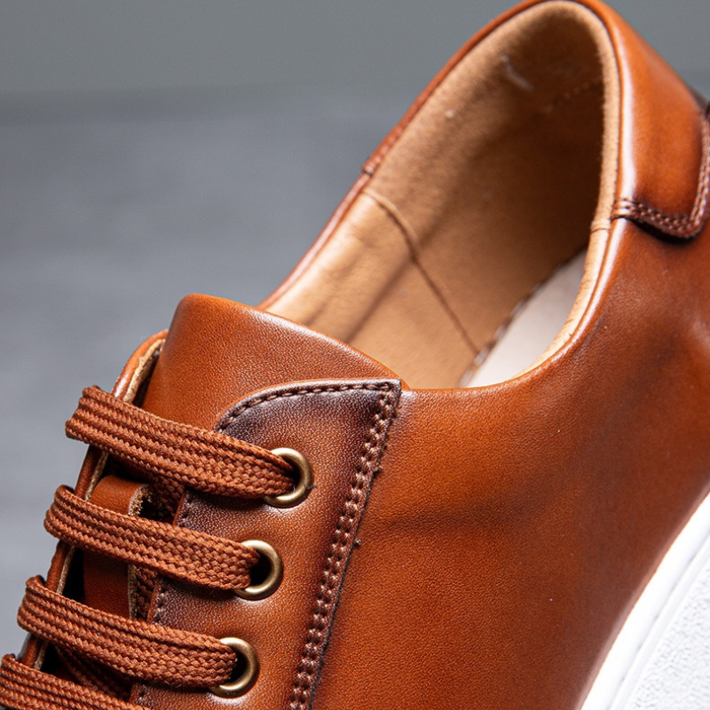 PIETRA LEATHER SNEAKER