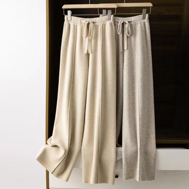 LINNEA SOFT WOOL TROUSERS