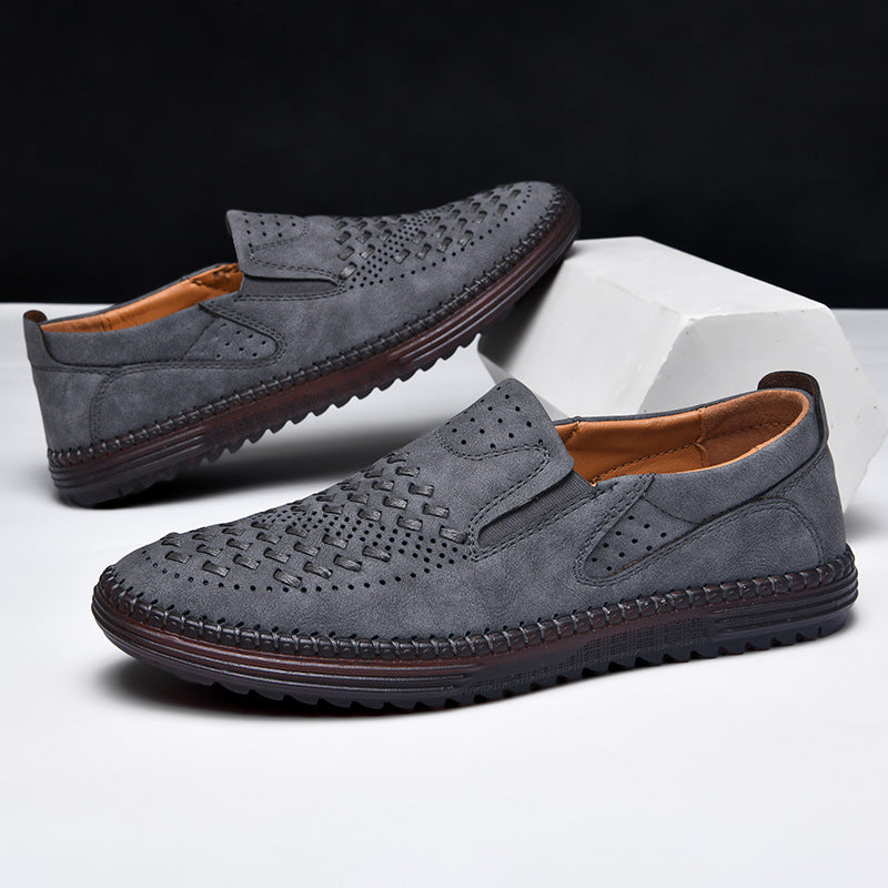 OAK ULTRA COMFORT SUEDE LOAFERS