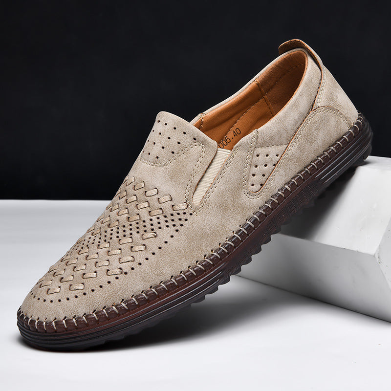 OAK ULTRA COMFORT SUEDE LOAFERS