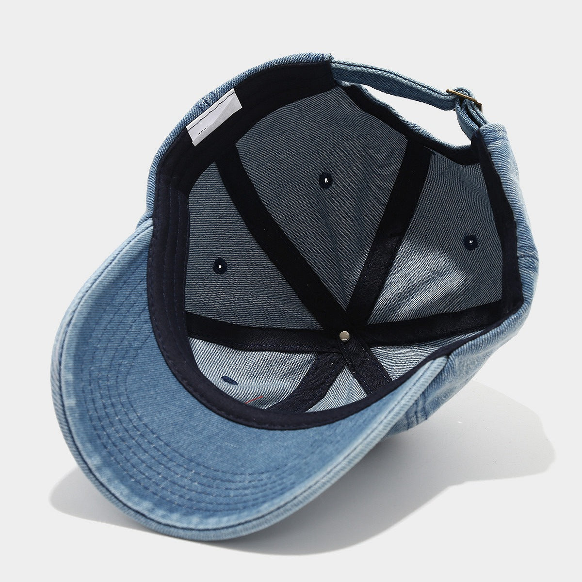 CHERRY DENIM CAP