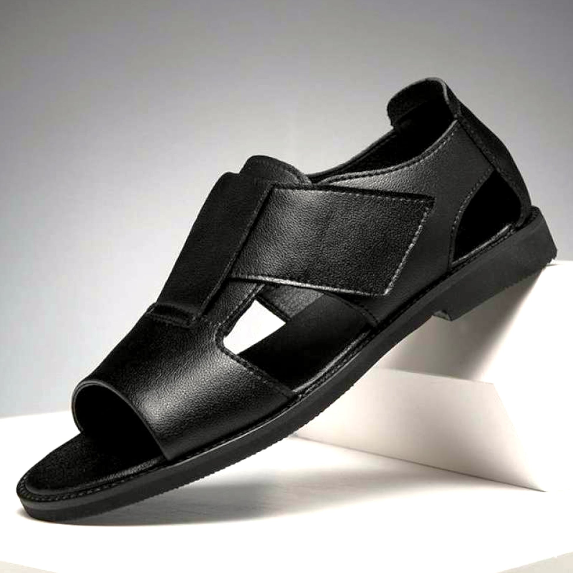 MARINO LEATHER SANDALS