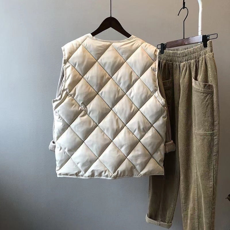 STOCKHOLM QUILTED LAYER VEST