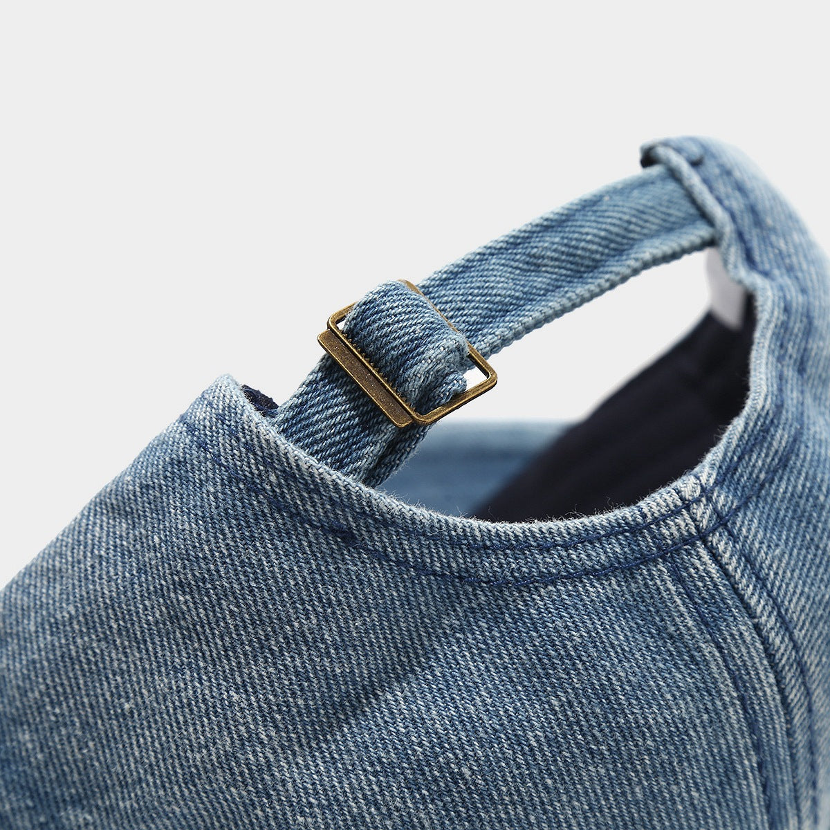 CHERRY DENIM CAP