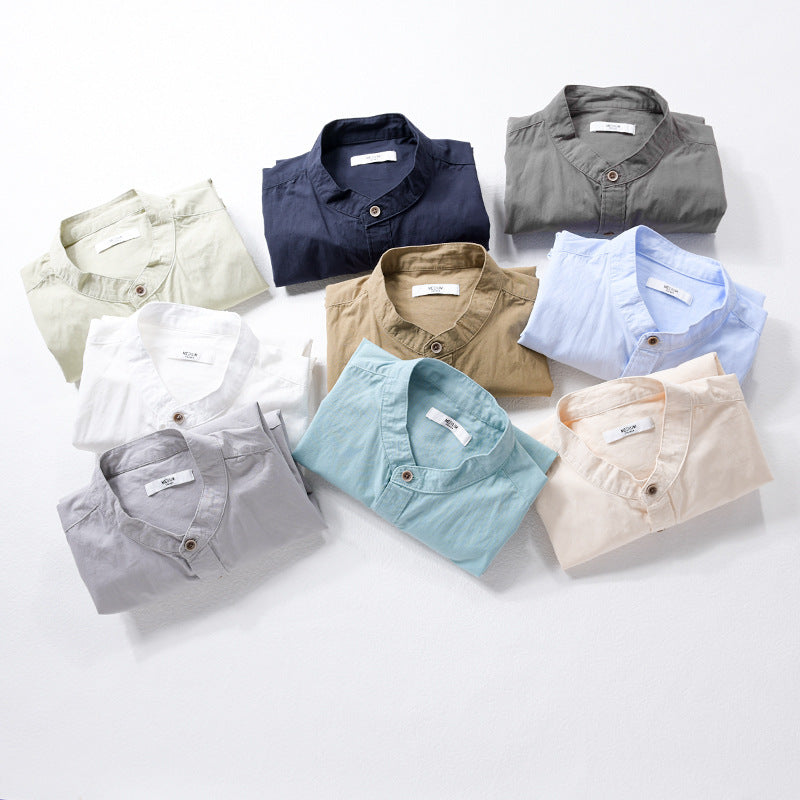 SUAVE COTTON SHIRT