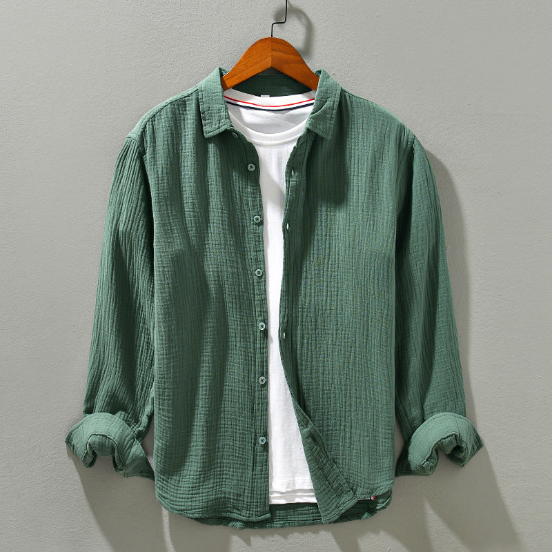PALMER COTTON SHIRT