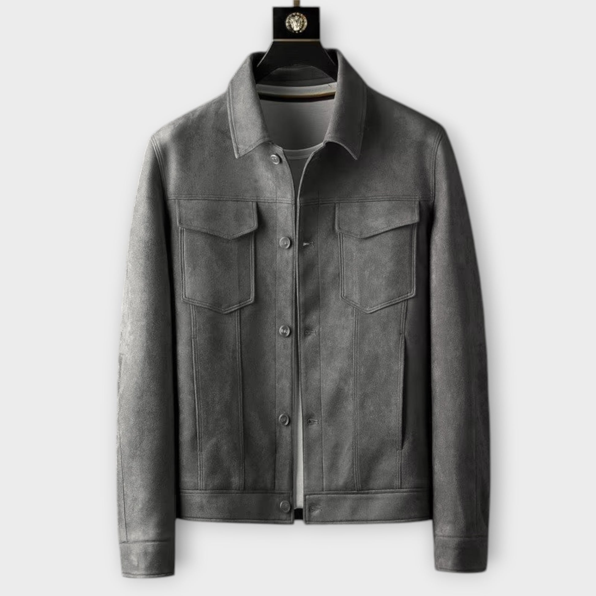 DEERSKIN VELVET JACKET