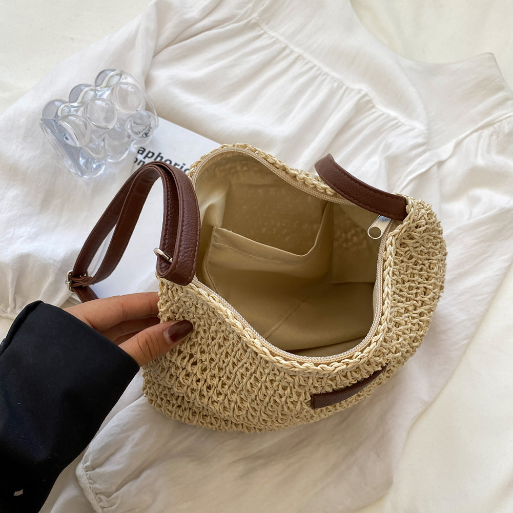 AMALFI WEAVE TOTE