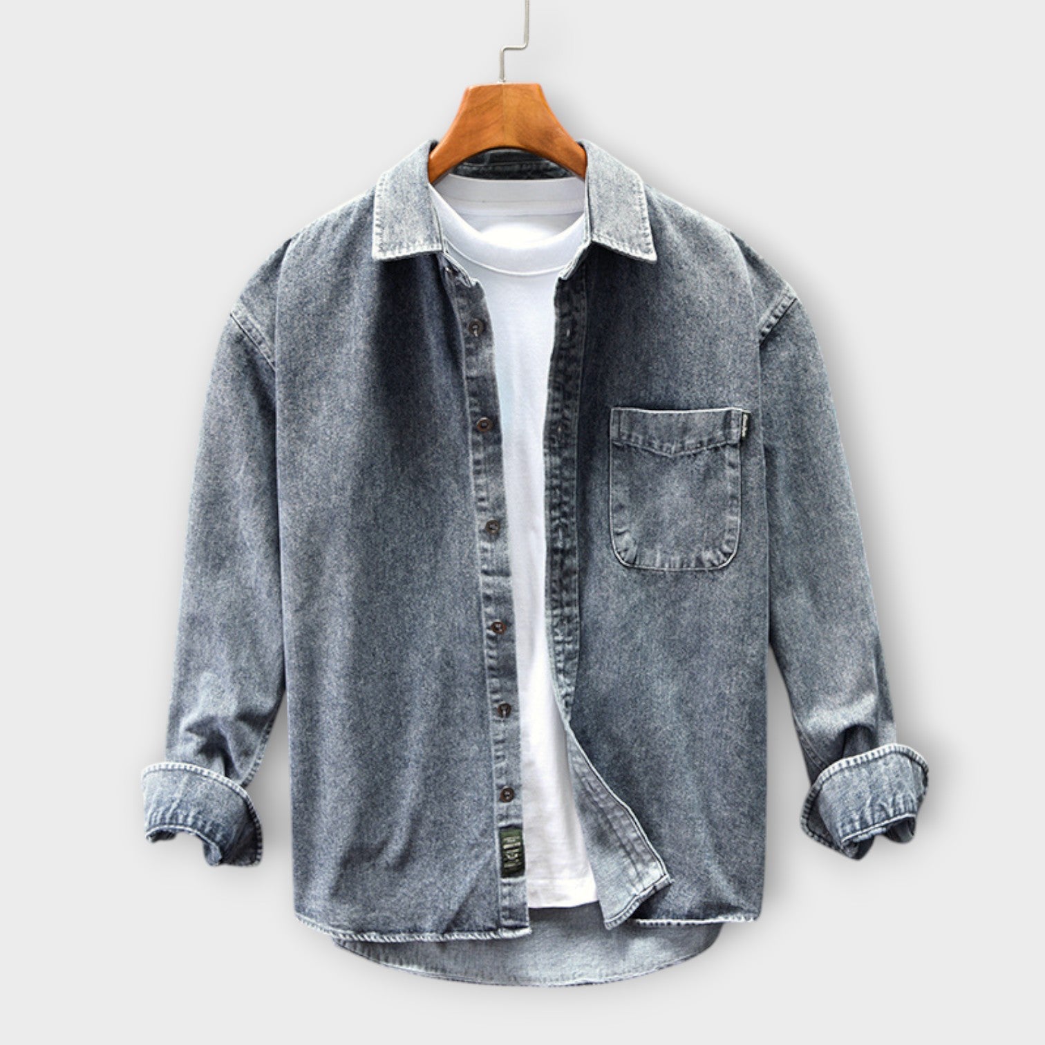 KAMO DENIM SHIRT