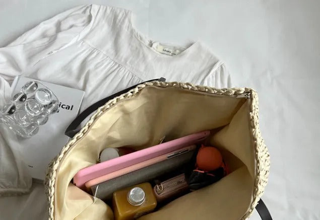 IBIZA WEAVE TOTE
