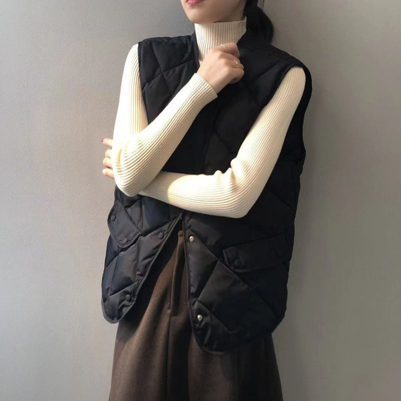 STOCKHOLM QUILTED LAYER VEST
