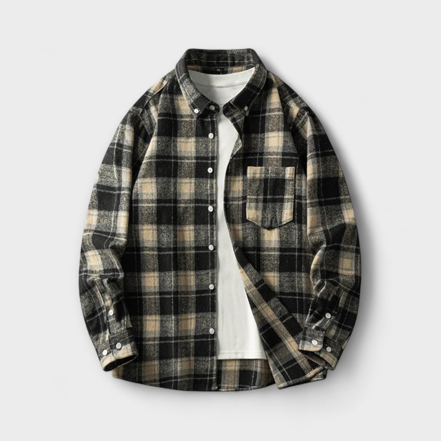 NAEL FLANNEL SHIRT