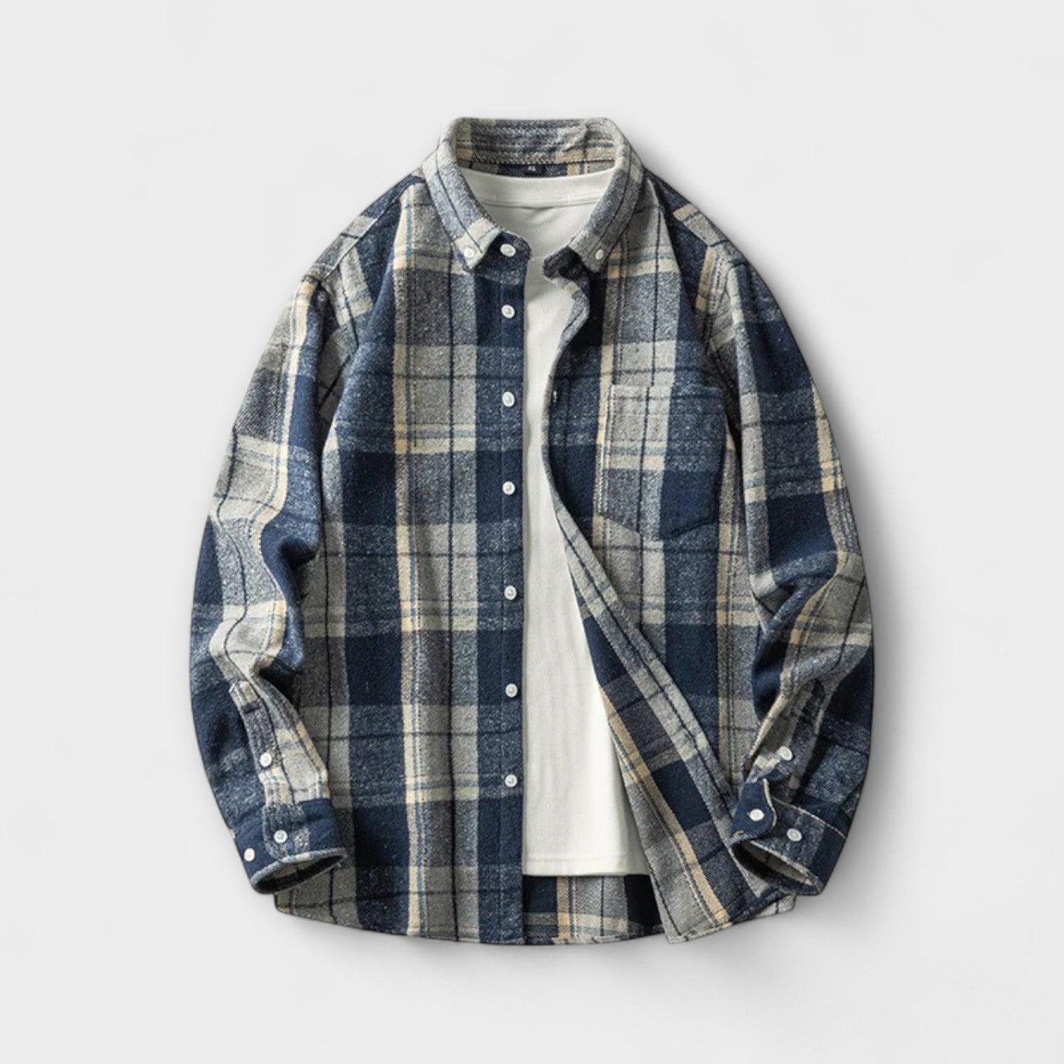 NAEL FLANNEL SHIRT