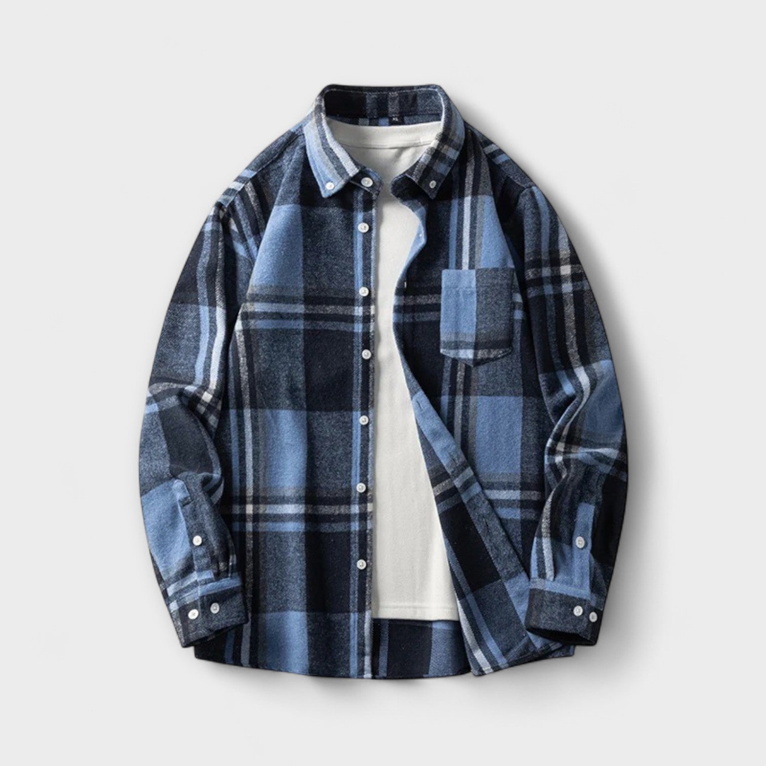 NAEL FLANNEL SHIRT