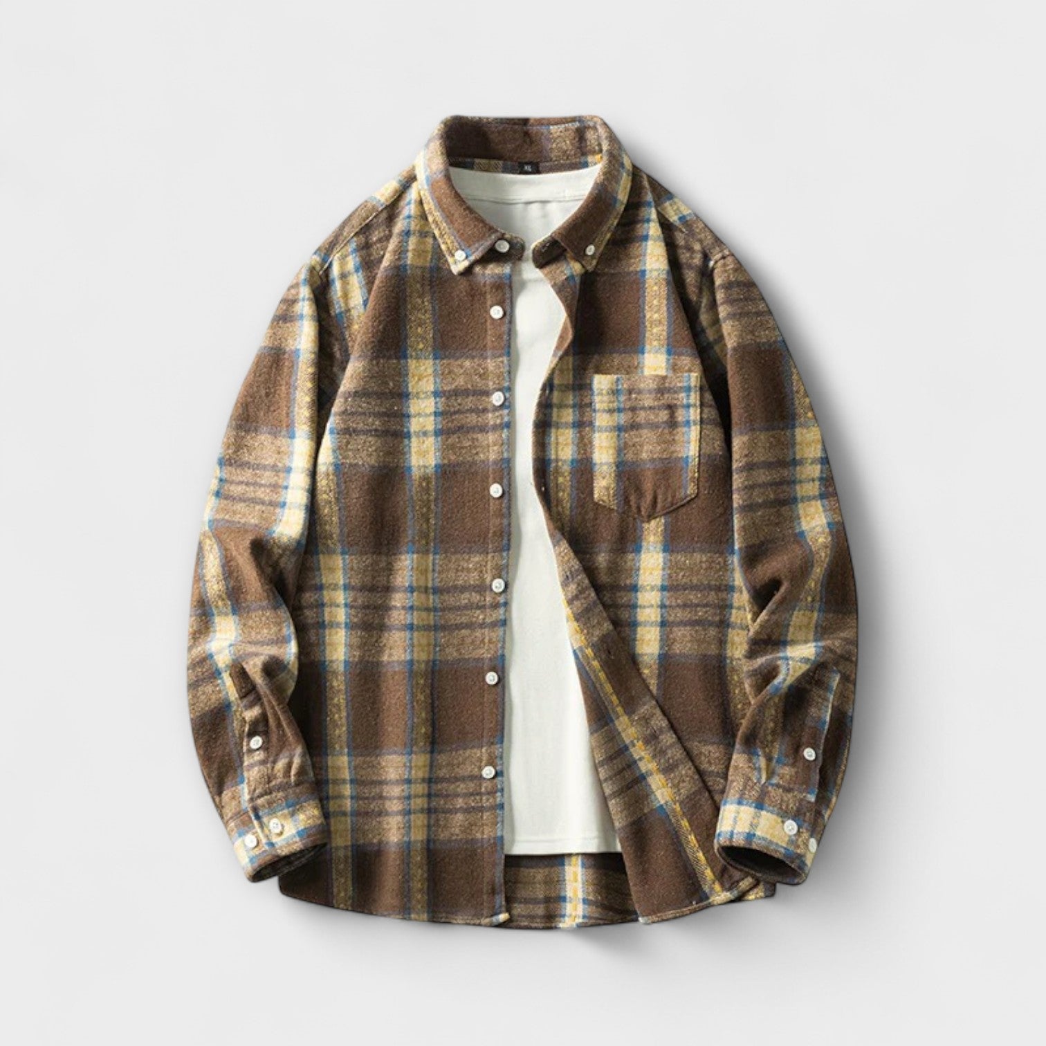 NAEL FLANNEL SHIRT